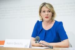 Kathrin Bertschy, 40, GLP/BE, 50'000 Franken: Die Grünliberale erhält 30'000 Franken von der Partei, je 10'000 Franken stammen aus Einzelspenden und aus eigenen Mittel. Ihre Konkurrenz ist gross: Insgesamt kandidieren 15 Personen für die zwei Berner Sitze. (Bild: ZVG)