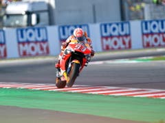 Marc Marquez war im italienischen Misano nicht zu bezwingen (Bild: KEYSTONE/EPA ANSA/ALESSIO MARINI)