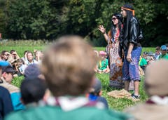 Amriswil TG - Impressionen vom kantonalen Pfaditreffen (Katre) 2019 in Amriswil.