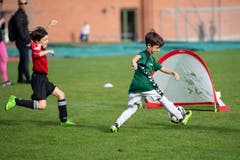 Geht der Ball ins Tor? (Bild: Claudio de Capitani)