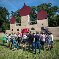 Amriswil TG - Impressionen vom kantonalen Pfaditreffen (Katre) 2019 in Amriswil.