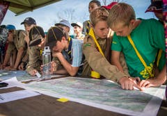 Amriswil TG - Impressionen vom kantonalen Pfaditreffen (Katre) 2019 in Amriswil.