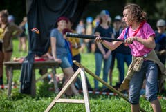 Amriswil TG - Impressionen vom kantonalen Pfaditreffen (Katre) 2019 in Amriswil.