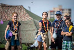 Amriswil TG - Impressionen vom kantonalen Pfaditreffen (Katre) 2019 in Amriswil.