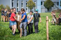 Amriswil TG - Impressionen vom kantonalen Pfaditreffen (Katre) 2019 in Amriswil.