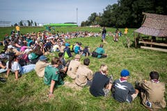 Amriswil TG - Impressionen vom kantonalen Pfaditreffen (Katre) 2019 in Amriswil.