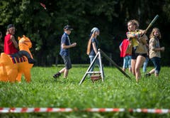 Amriswil TG - Impressionen vom kantonalen Pfaditreffen (Katre) 2019 in Amriswil.