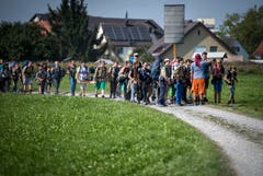 Amriswil TG - Impressionen vom kantonalen Pfaditreffen (Katre) 2019 in Amriswil.