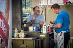 Amriswil TG - Impressionen vom kantonalen Pfaditreffen (Katre) 2019 in Amriswil.