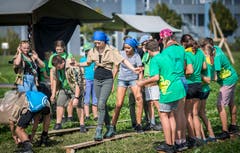 Amriswil TG - Impressionen vom kantonalen Pfaditreffen (Katre) 2019 in Amriswil.