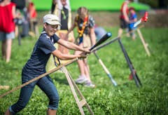 Amriswil TG - Impressionen vom kantonalen Pfaditreffen (Katre) 2019 in Amriswil.