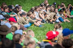 Amriswil TG - Impressionen vom kantonalen Pfaditreffen (Katre) 2019 in Amriswil.