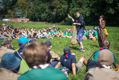 Amriswil TG - Impressionen vom kantonalen Pfaditreffen (Katre) 2019 in Amriswil.