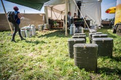 Amriswil TG - Impressionen vom kantonalen Pfaditreffen (Katre) 2019 in Amriswil.