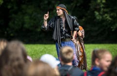 Amriswil TG - Impressionen vom kantonalen Pfaditreffen (Katre) 2019 in Amriswil.