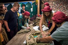 Amriswil TG - Impressionen vom kantonalen Pfaditreffen (Katre) 2019 in Amriswil.