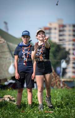 Amriswil TG - Impressionen vom kantonalen Pfaditreffen (Katre) 2019 in Amriswil.