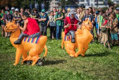 Amriswil TG - Impressionen vom kantonalen Pfaditreffen (Katre) 2019 in Amriswil.