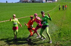 Viele Teilnehmerinnen und Teilnehmer verkleideten sich für den zweiten Xtreme Run.