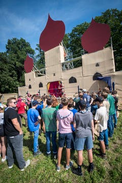 Amriswil TG - Impressionen vom kantonalen Pfaditreffen (Katre) 2019 in Amriswil.