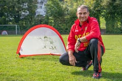 Turnierorganisator Sandro Longoni (Bild: Claudio de Capitani)
