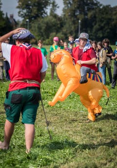 Amriswil TG - Impressionen vom kantonalen Pfaditreffen (Katre) 2019 in Amriswil.