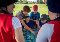 Amriswil TG - Impressionen vom kantonalen Pfaditreffen (Katre) 2019 in Amriswil.