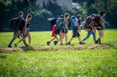 Amriswil TG - Impressionen vom kantonalen Pfaditreffen (Katre) 2019 in Amriswil.