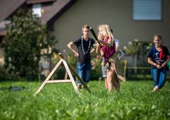 Amriswil TG - Impressionen vom kantonalen Pfaditreffen (Katre) 2019 in Amriswil.