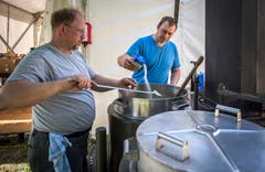 Amriswil TG - Impressionen vom kantonalen Pfaditreffen (Katre) 2019 in Amriswil.