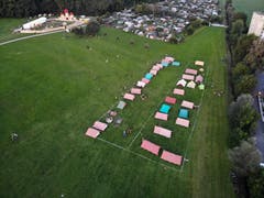 Amriswil TG - Impressionen vom kantonalen Pfaditreffen (Katre) 2019 in Amriswil.