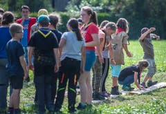 Amriswil TG - Impressionen vom kantonalen Pfaditreffen (Katre) 2019 in Amriswil.