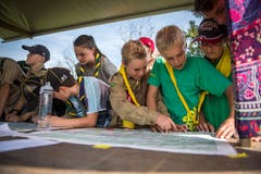 Amriswil TG - Impressionen vom kantonalen Pfaditreffen (Katre) 2019 in Amriswil.
