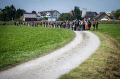 Amriswil TG - Impressionen vom kantonalen Pfaditreffen (Katre) 2019 in Amriswil.