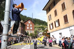 Barbara Schilter trug einen Betruf vor. (Bild: Urs Hanhart, 14. September 2019)