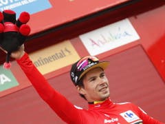 Primoz Roglic gewinnt als erster Slowene die Spanien-Rundfahrt (Bild: KEYSTONE/EPA EFE/JAVIER LIZON)