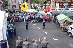 Bei einem Markt boten lokale Produzenten ihre Produkte und Waren feil. (Bild: Urs Hanhart, 14. September 2019)