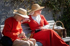 Ein mittelalterliches Picknick. Bild: Christian H. Hildebrand (Zug, 15. September 2019)