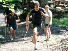 Langlauf-Olympiasieger Dario Cologna profitiert von der Spitzensport-RS. Mit diesem Angebot können Athletinnen und Athleten die Dienstpflicht optimal mit den Anforderungen und Bedürfnissen des Spitzensports verbinden. Bis 2033 werden die Plätze in der Spitzensport-RS verdoppelt. (Bild: KEYSTONE/LUKAS LEHMANN)