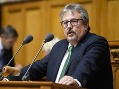 Der Aargauer GLP-Nationalrat Beat Flach warnte dagegen vor dem drohenden Ende der Bilateralen I. (Bild: KEYSTONE/ANTHONY ANEX)