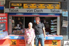 Für Sohn Mario Von Dach, den Betrieber des Kiosks, geht die Rechnung schon lange nicht mehr auf.