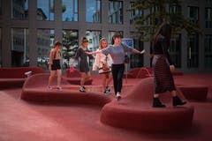 Red Velvet zu Besuch in St.Gallen. (Bild: Benjamin Manser)