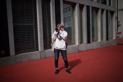 Red Velvet zu Besuch in St.Gallen. (Bild: Benjamin Manser)