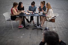 Red Velvet zu Besuch in St.Gallen. (Bild: Benjamin Manser)