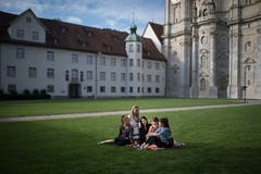 Red Velvet zu Besuch in St.Gallen. (Bild: Benjamin Manser)