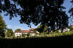 Das Burgweier-Areal liegt am Rand des Siedlungsgebiets des Lachen- und des St.Otmar-Quartiers.
