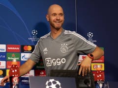 Gute Erinnerungen: Erik ten Hag mischte vergangene Saison mit Ajax die Champions League auf (Bild: KEYSTONE/EPA ANP/OLAF KRAAK)