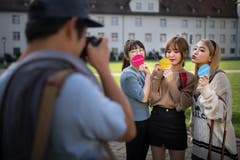 Red Velvet zu Besuch in St.Gallen. (Bild: Benjamin Manser)