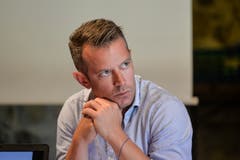 ...Matthias Fuchs, Stabschef der Direktion Bau und Planung.