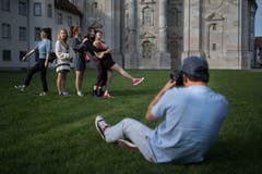 Red Velvet zu Besuch in St.Gallen. (Bild: Benjamin Manser)